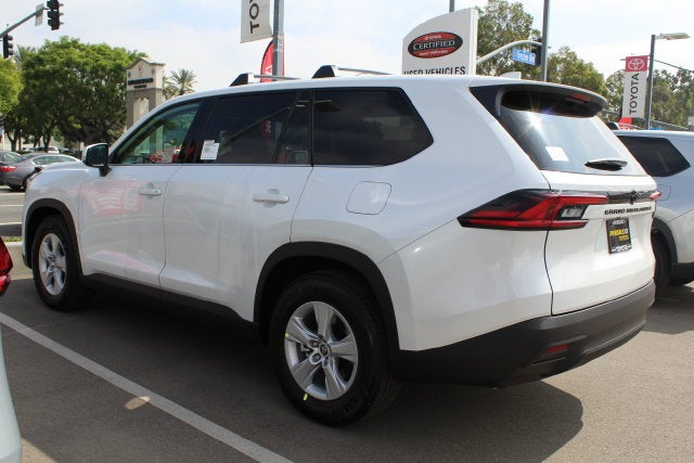 2026 Toyota Grand Highlander LE