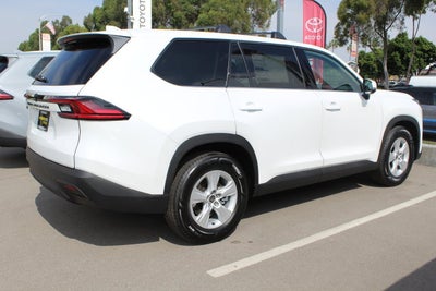 2026 Toyota Grand Highlander LE