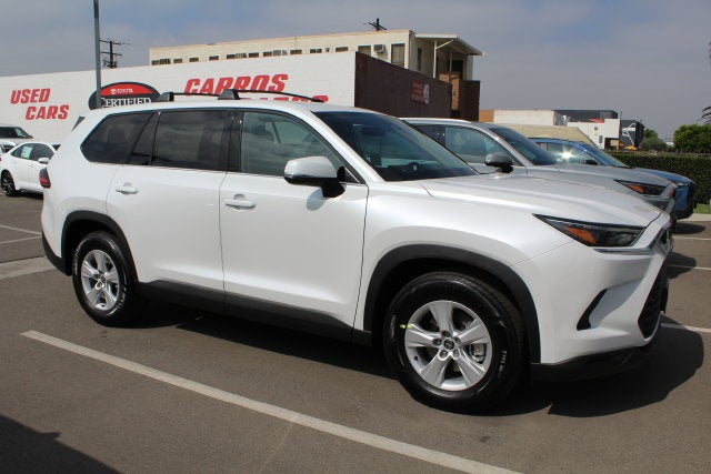 2026 Toyota Grand Highlander LE