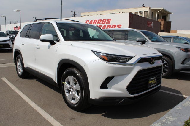 2026 Toyota Grand Highlander LE
