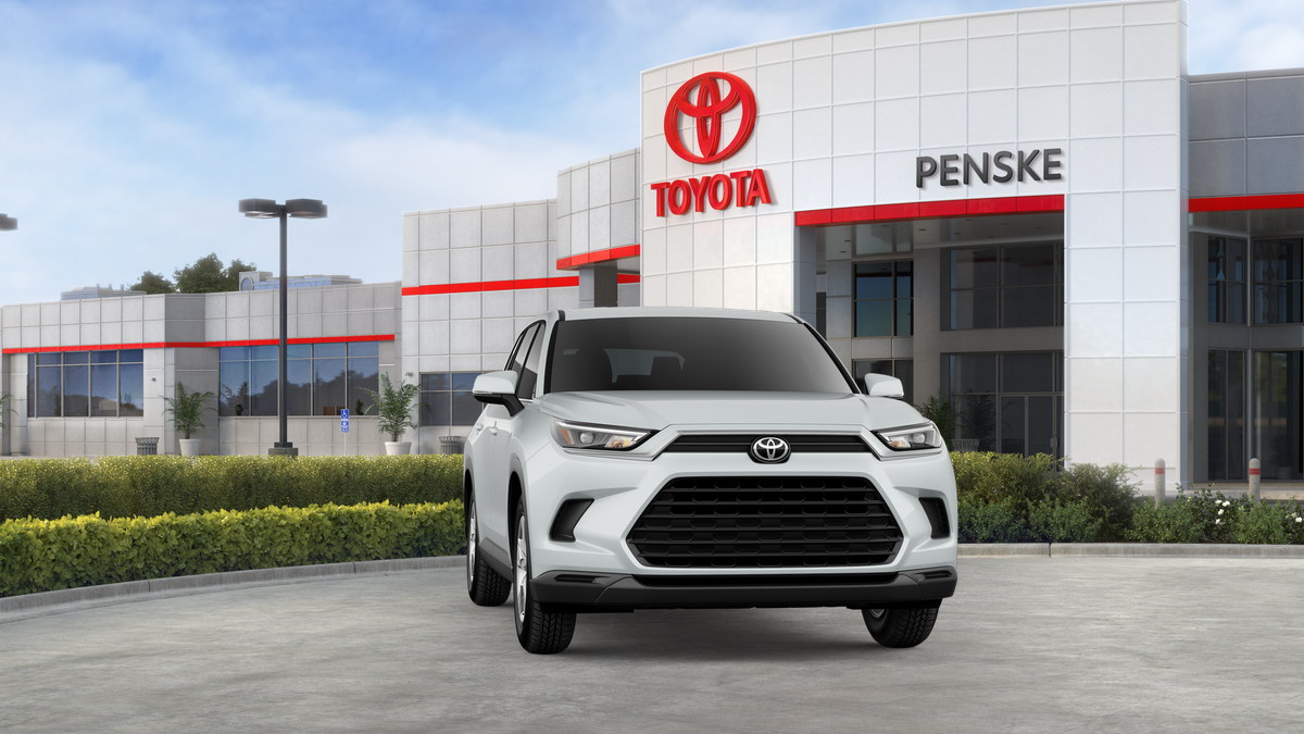 2026 Toyota Grand Highlander LE
