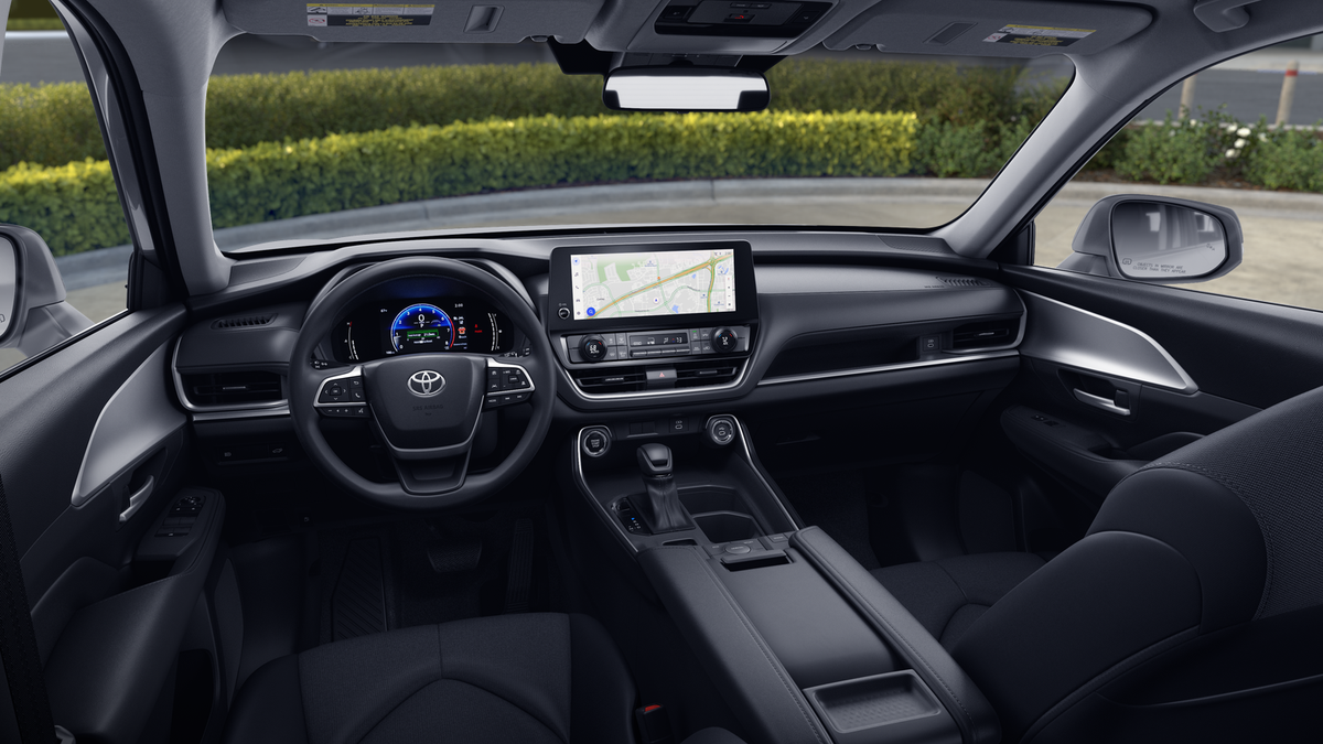 2026 Toyota Grand Highlander LE