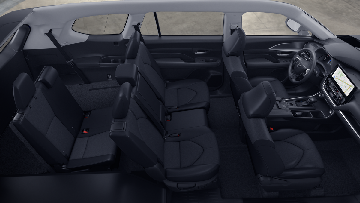 2026 Toyota Grand Highlander LE