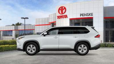 2026 Toyota Grand Highlander LE
