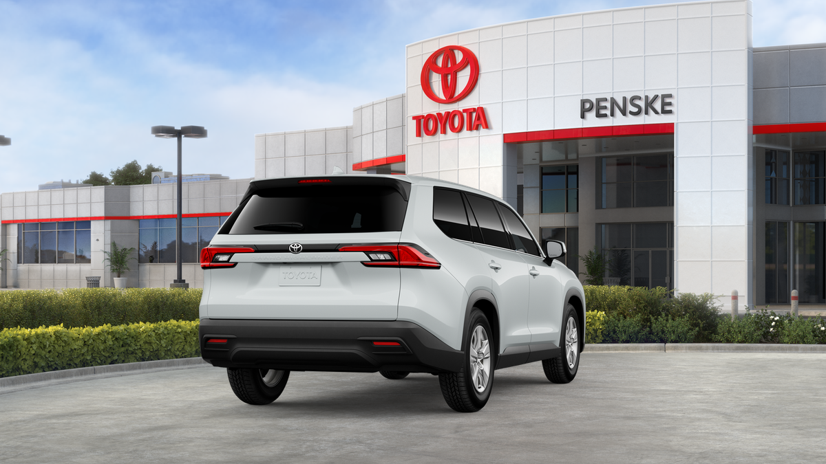 2026 Toyota Grand Highlander LE