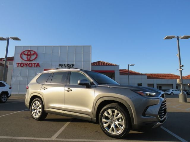 2026 Toyota Grand Highlander Limited