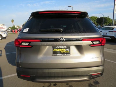 2026 Toyota Grand Highlander Limited