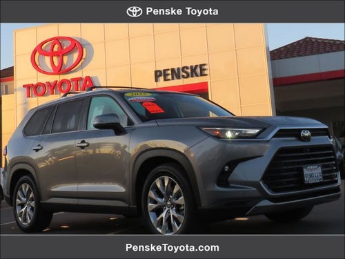 2025 Toyota GRAND HIGHLANDER Limited