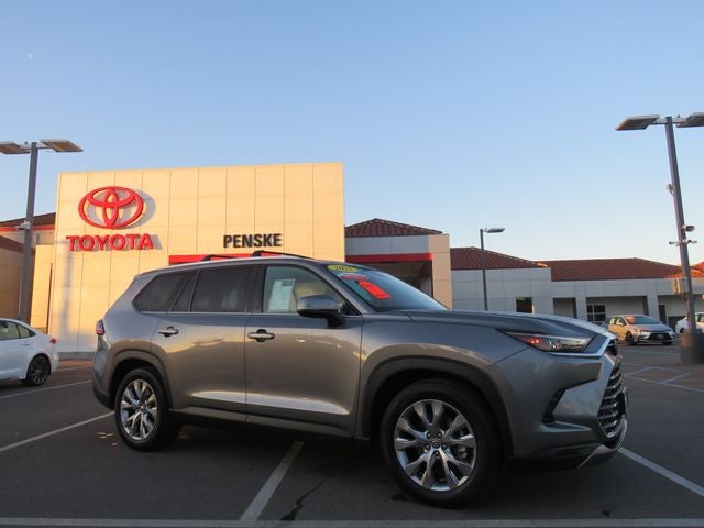 2025 Toyota GRAND HIGHLANDER Limited