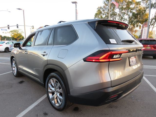 2025 Toyota GRAND HIGHLANDER Limited