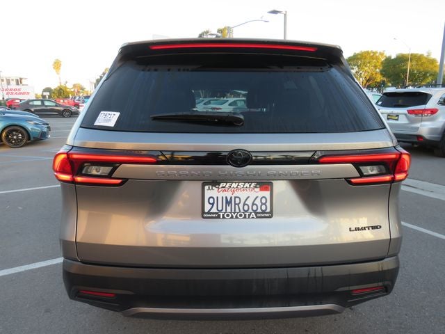 2025 Toyota GRAND HIGHLANDER Limited