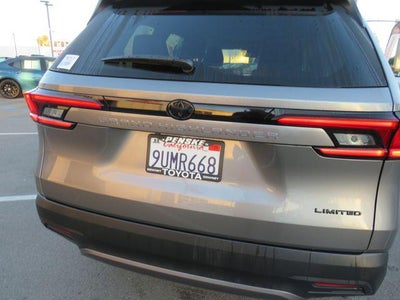 2025 Toyota GRAND HIGHLANDER Limited