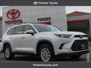 2026 Toyota Grand Highlander XLE