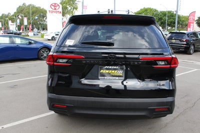 2024 Toyota Grand Highlander XLE