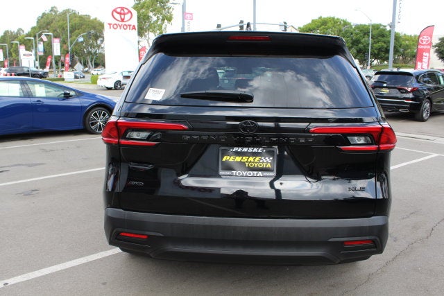 2024 Toyota Grand Highlander XLE