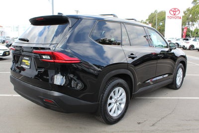 2024 Toyota Grand Highlander XLE