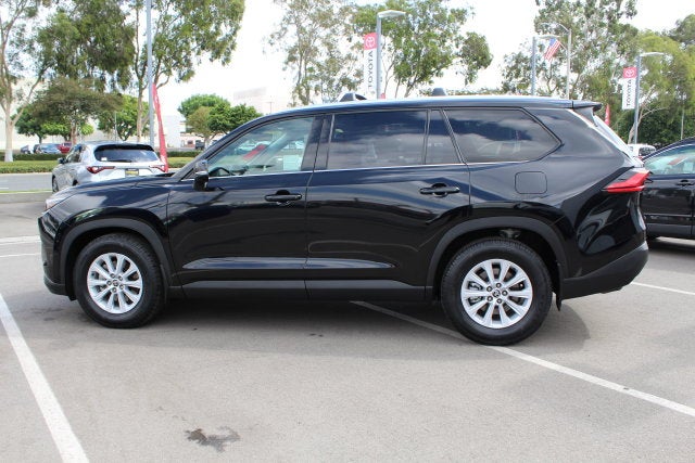 2024 Toyota Grand Highlander XLE