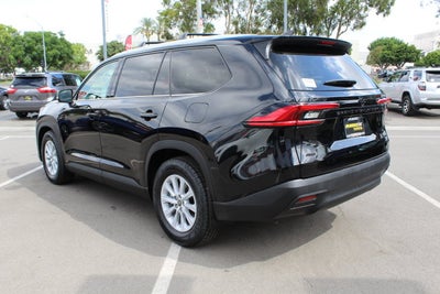 2024 Toyota Grand Highlander XLE