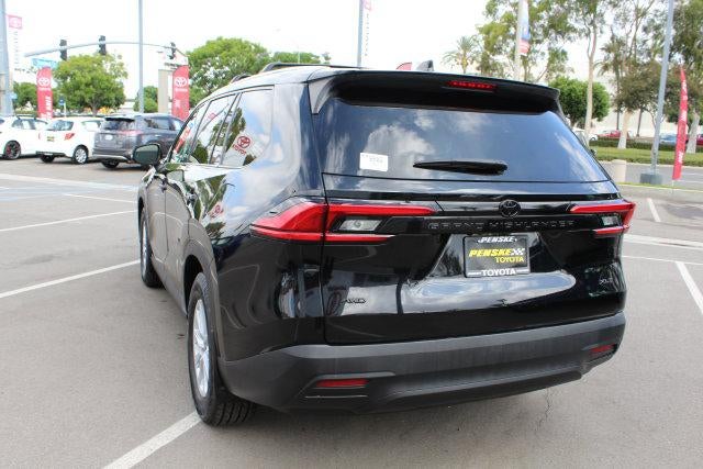 2024 Toyota Grand Highlander XLE