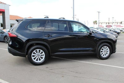2024 Toyota Grand Highlander XLE