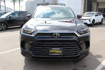 2024 Toyota Grand Highlander XLE