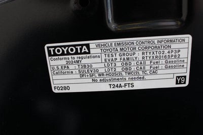 2024 Toyota Grand Highlander XLE
