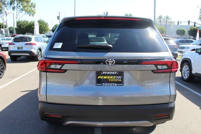 2026 Toyota Grand Highlander Limited