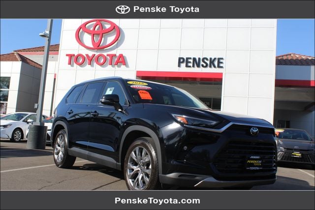 2025 Toyota Grand Highlander Limited
