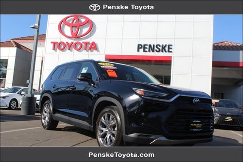 2025 Toyota Grand Highlander Limited