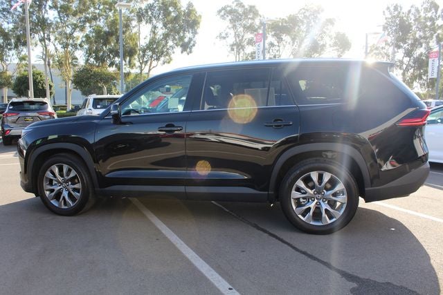 2025 Toyota Grand Highlander Limited