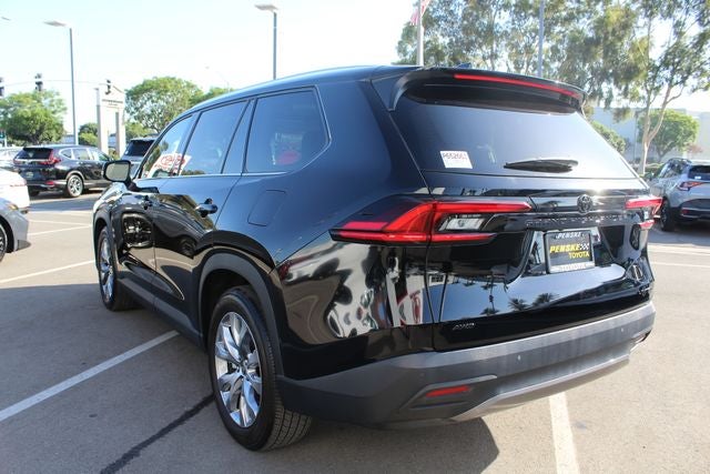 2025 Toyota Grand Highlander Limited