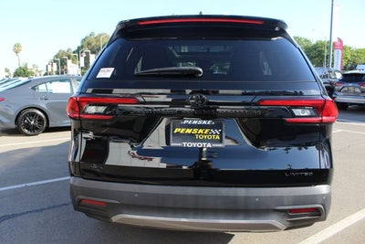 2025 Toyota Grand Highlander Limited