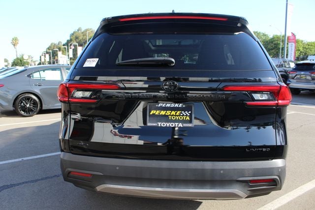 2025 Toyota Grand Highlander Limited