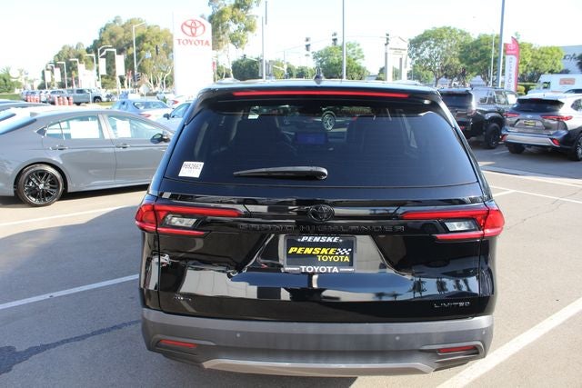 2025 Toyota Grand Highlander Limited