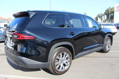 2025 Toyota Grand Highlander Limited