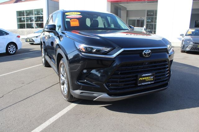 2025 Toyota Grand Highlander Limited