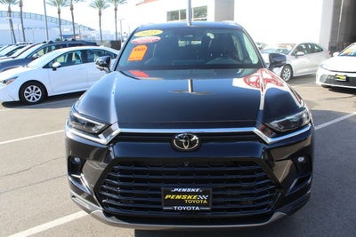 2025 Toyota Grand Highlander Limited