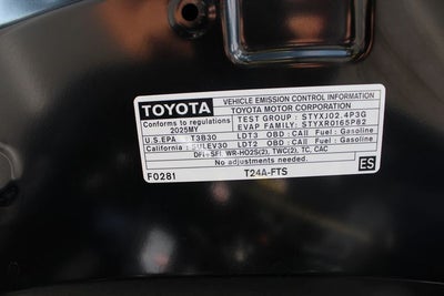 2025 Toyota Grand Highlander Limited