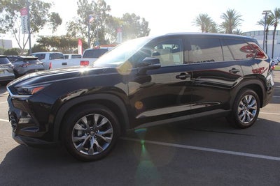 2025 Toyota Grand Highlander Limited