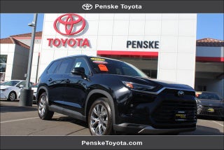 2025 Toyota Grand Highlander Limited