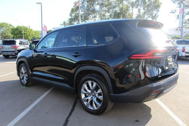 2025 Toyota Grand Highlander Limited