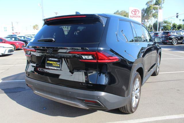 2025 Toyota Grand Highlander Limited