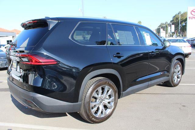 2025 Toyota Grand Highlander Limited