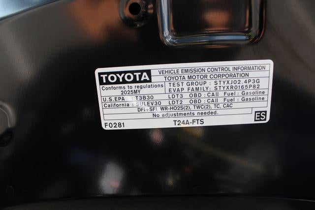 2025 Toyota Grand Highlander Limited