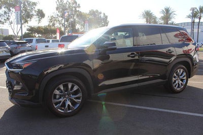 2025 Toyota Grand Highlander Limited