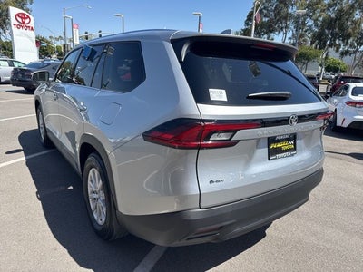 2026 Toyota GRAND HIGHLANDER HEV XLE