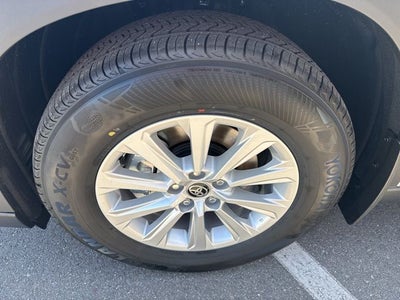 2026 Toyota GRAND HIGHLANDER HEV XLE