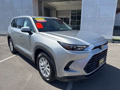 2026 Toyota GRAND HIGHLANDER HEV XLE