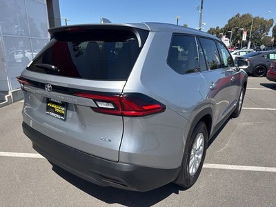 2026 Toyota GRAND HIGHLANDER HEV XLE