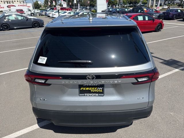 2026 Toyota GRAND HIGHLANDER HEV XLE